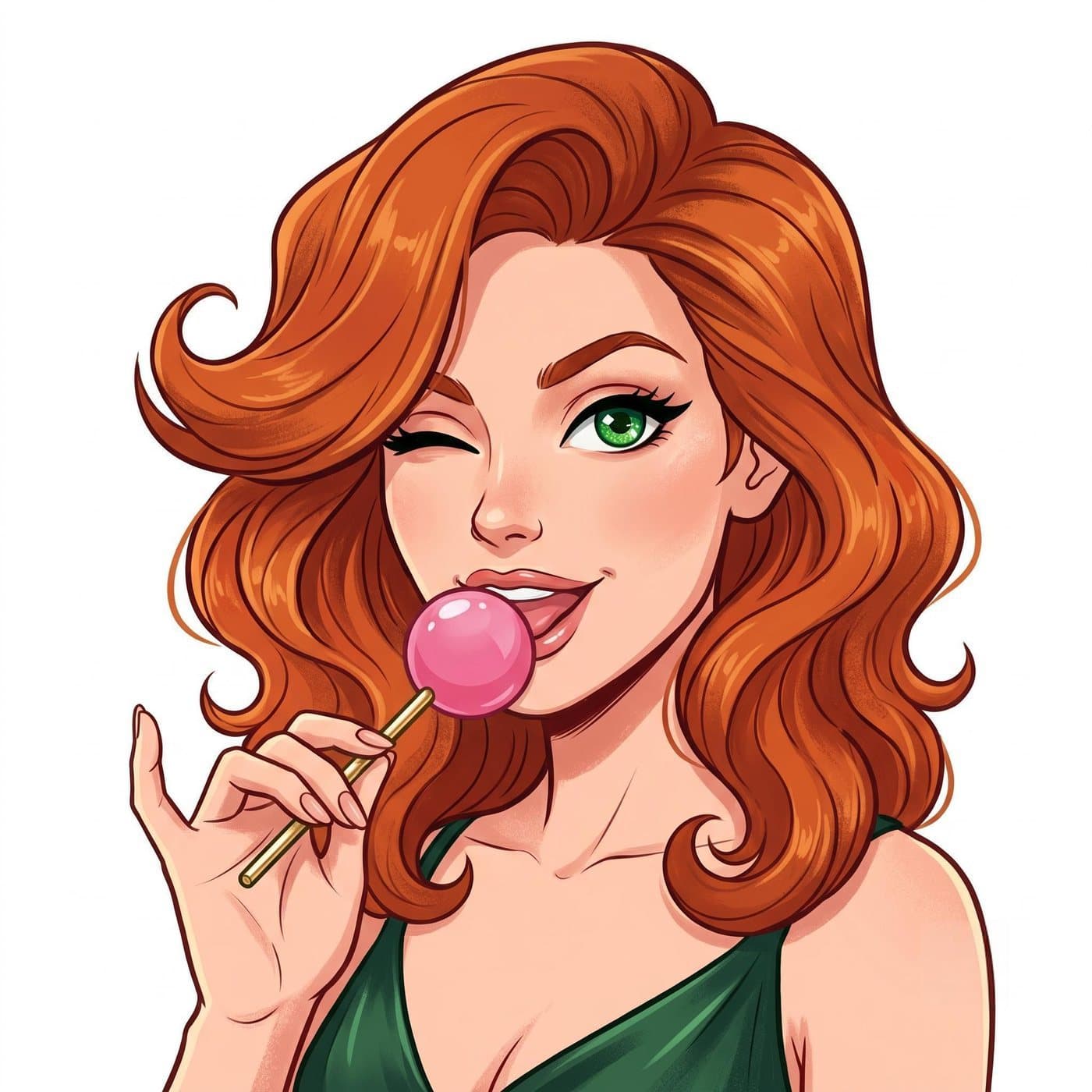 Celeste illustree, clin d'oeil